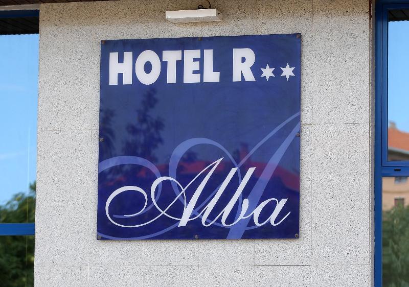 Hotel Alba Soria Exterior photo